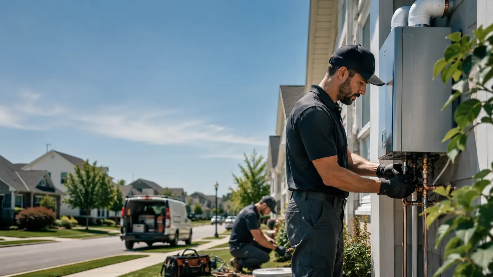 Tankless Water Heater Installation in Alva, FL